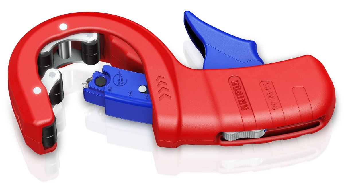 Knipex DP50 Plastic Drain Pipe Cutter 8" 90 23 01 BKA Mr. Tools