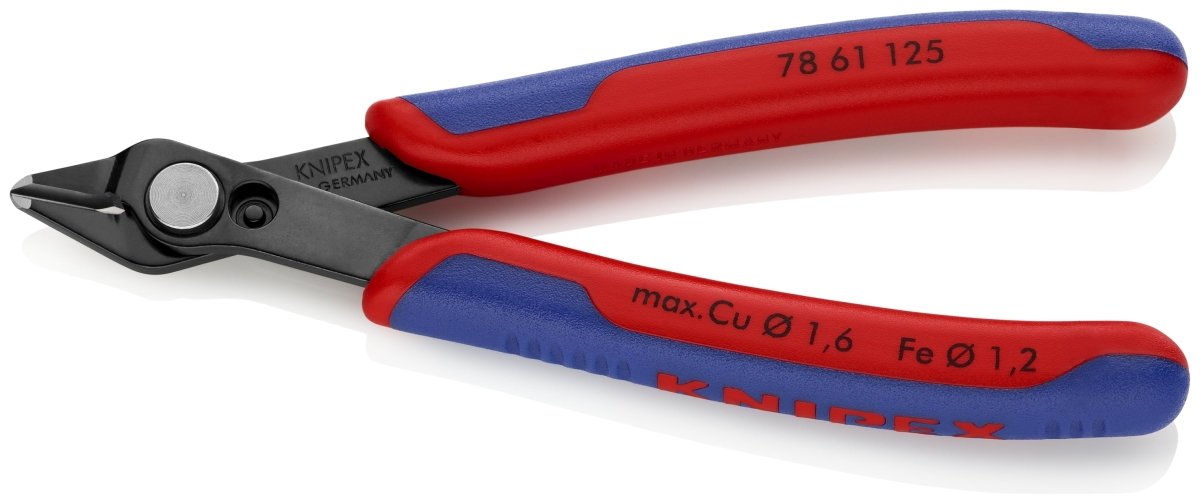 Knipex Electronic Super Knips® 5" 78 61 125 Knipex