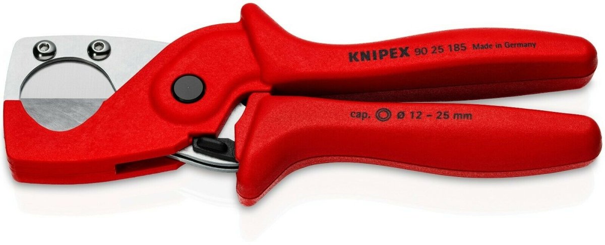 Knipex Flexible Hose/PVC Cutter 7" 90 25 185 Knipex
