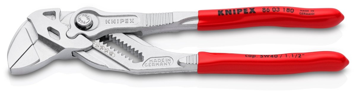 Knipex Pliers Wrench 7" 86 03 180 Mr. Tools