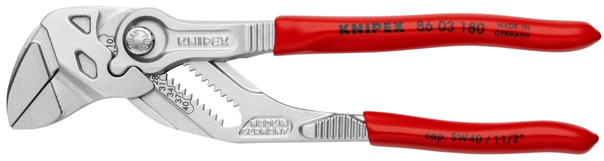 Knipex Pliers Wrench Set 3 Piece 00 20 06 US2 Knipex