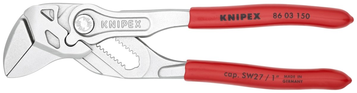 Knipex Pliers Wrench Set 3 Piece 9K 00 80 45 US Knipex