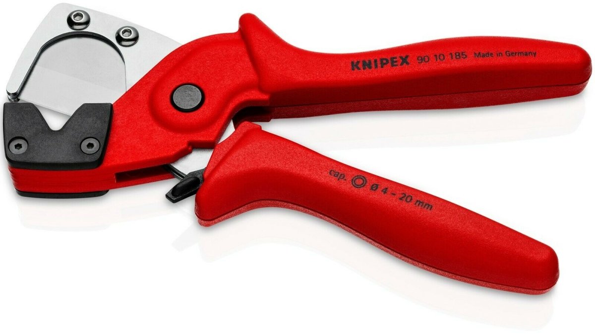 Knipex Pneumatic Hose Cutter 7" 90 10 185 Mr. Tools