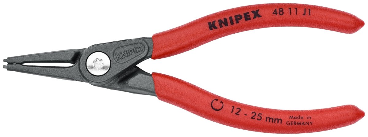 Knipex Precision Circlip Snap Ring Pliers Set In Foam Tray 6 Pieces 00 20 01 V02 Knipex