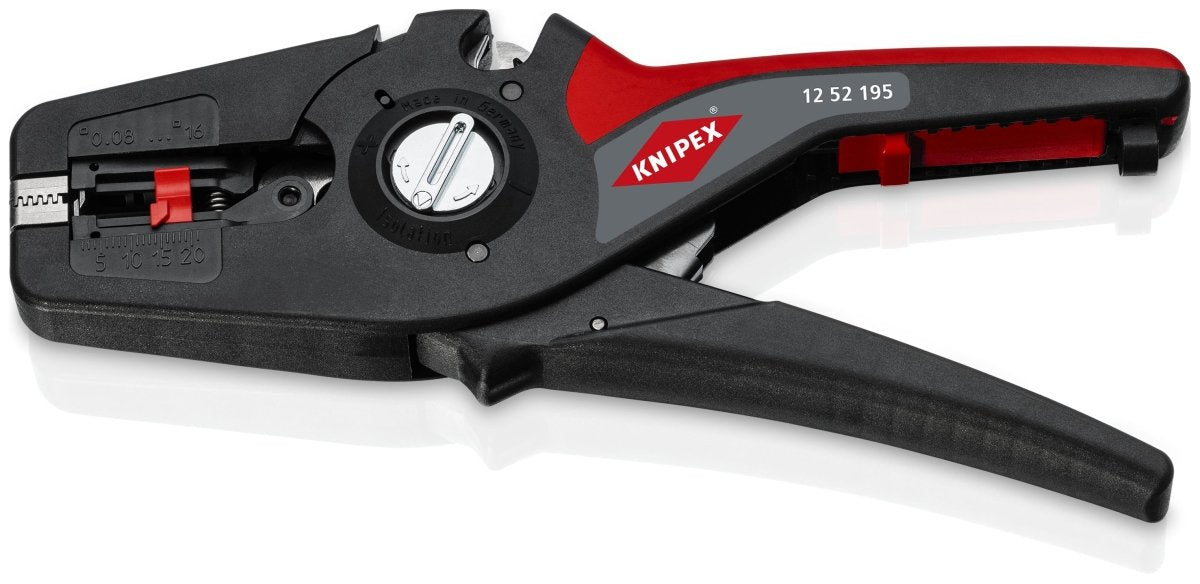 Knipex PreciStrip16 Automatic Wire Strippers 6-28 AWG 7 3/4 Knipex