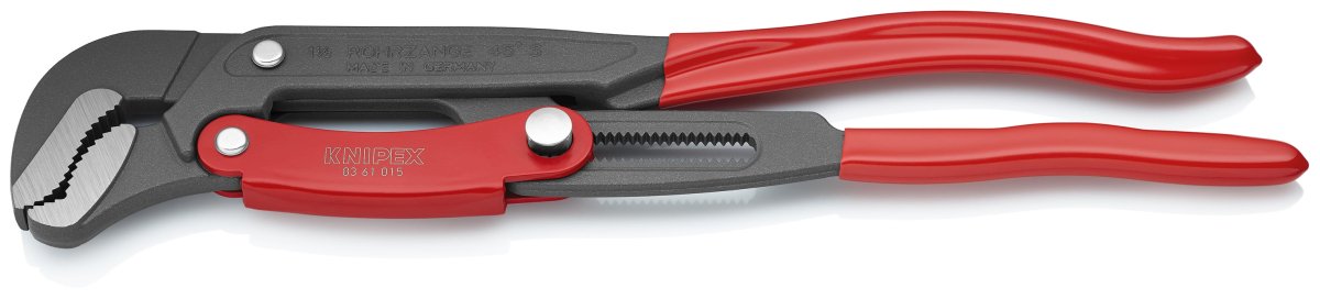Knipex Rapid Adjust Swedish Pipe Wrench Pliers S-Type 16 1/2 Mr. Tools
