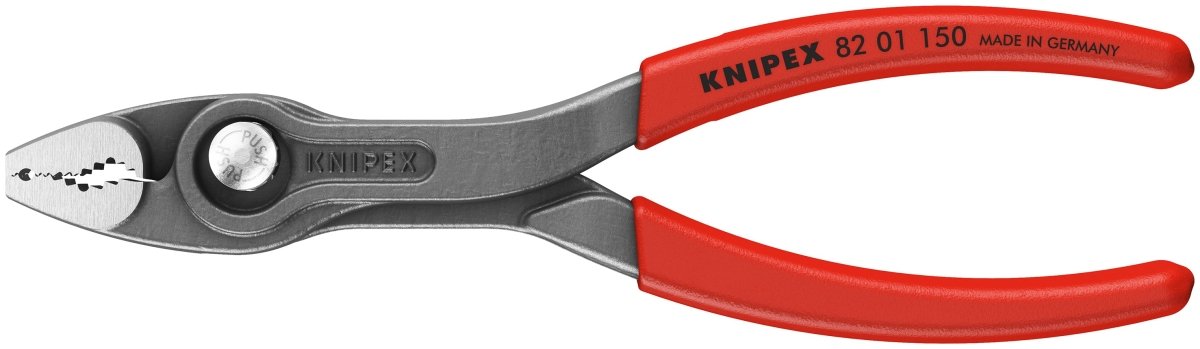 Knipex TwinGrip Slip Joint Pliers 3 Piece Set 00 20 06 US4 Mr. Tools