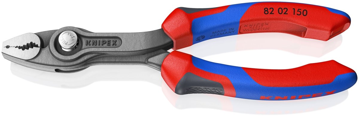 Knipex TwinGrip Slip Joint Pliers 6 Mr. Tools