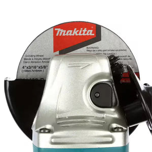 Makita 4 in. 6 Amp Corded Angle Grinder with Wheel Guard Makita