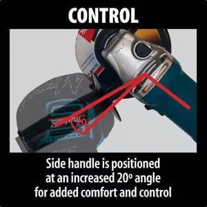 Makita 4 in. 6 Amp Corded Angle Grinder with Wheel Guard Makita