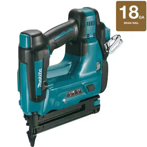 Makita 18V LXT Lithium-Ion 18-Gauge Cordless Brad Nailer Tool Only Makita