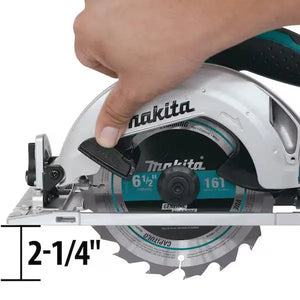 Makita 18V LXT Lithium-Ion Cordless 6-1/2 in. Lightweight Circular Saw Tool Only Makita