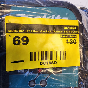 Makita DC18SD 18V Lithium-Ion Charger