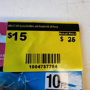 Makita E-01688 IMPACT XPS 10-Piece Set