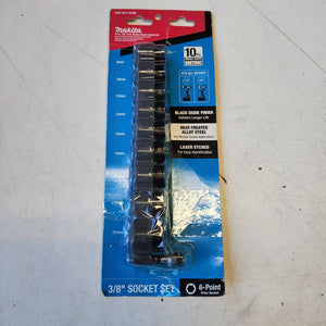 Makita E-01688 Metric Shallow Sockets