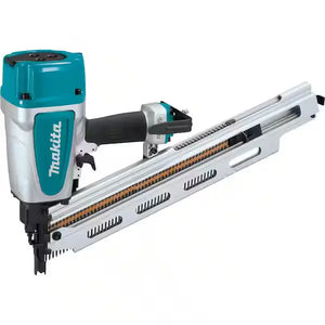 Makita Pneumatic 3-1/2 in. 21° Full Round Head Corded Framing Nailer Makita