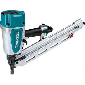 Makita Pneumatic 3-1/2 in. 21° Full Round Head Corded Framing Nailer Makita
