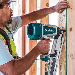 Makita Pneumatic 3-1/2 in. 21° Full Round Head Corded Framing Nailer Makita