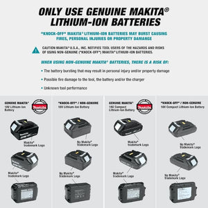Makita GAG01M1 XGT Angle Grinder Kit