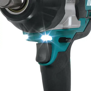 Makita brushless wrench for lug nuts and bolts