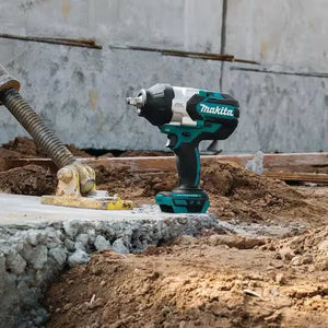 Makita tool only impact wrench product shot XWT08Z
