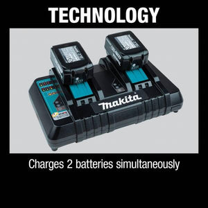 Makita Lithium-Ion Dual Port Charger DC18RD