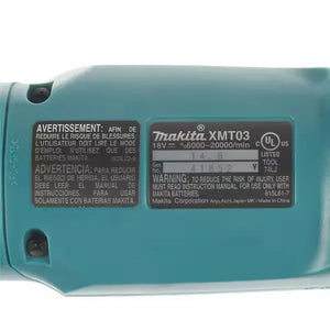 Makita 18V LXT Lithium-Ion Cordless Variable Speed Oscillating Multi-Tool Tool Only Makita