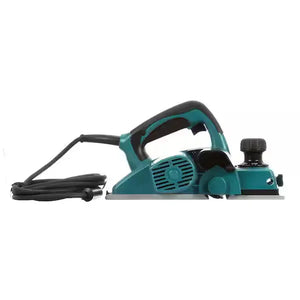 Makita wood planer with blade set and casehandheld planer for