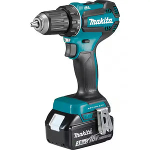 Makita 18V LXT Lithium-Ion Brushless Cordless 1/2 in. Driver-Drill Kit, 3.0Ah Makita