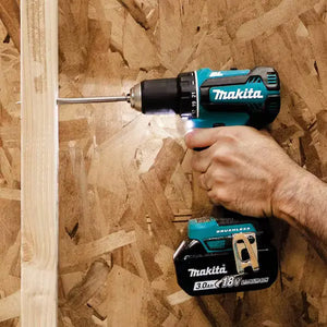 Makita 18V LXT Lithium-Ion Brushless Cordless 1/2 in. Driver-Drill Kit, 3.0Ah Makita