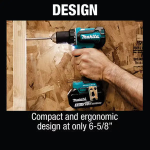 Makita 18V LXT Lithium-Ion Brushless Cordless 1/2 in. Driver-Drill Kit, 3.0Ah Makita