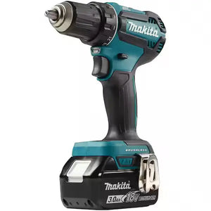 Makita 18V LXT Lithium-Ion Brushless Cordless 1/2 in. Driver-Drill Kit, 3.0Ah Makita
