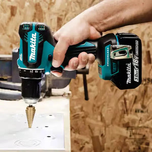 Makita 18V LXT Lithium-Ion Brushless Cordless 1/2 in. Driver-Drill Kit, 3.0Ah Makita