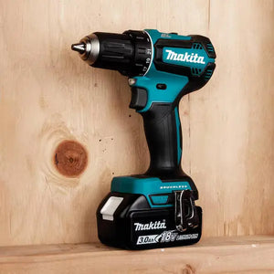 Makita 18V LXT Lithium-Ion Brushless Cordless 1/2 in. Driver-Drill Kit, 3.0Ah Makita