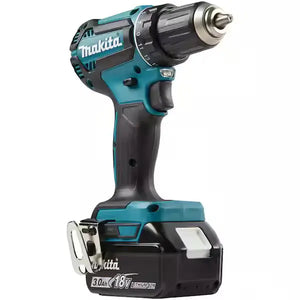 Makita 18V LXT Lithium-Ion Brushless Cordless 1/2 in. Driver-Drill Kit, 3.0Ah Makita