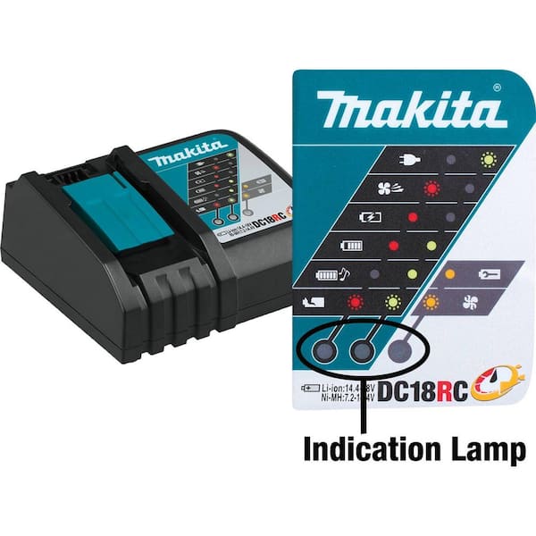 Makita 18V LXT Lithium-Ion Rapid Optimum Battery Charger Makita