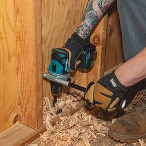 Makita combo kit close up view XT288T