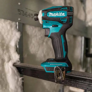 Makita XT288T brushless combo kit for jobsite use