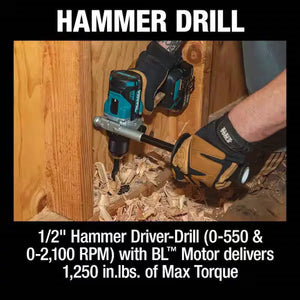 Makita 18V LXT brushless tool set product image