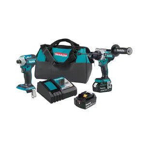 Makita 18V LXT kit for contractors and DIY users