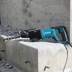Makita hammer drill for concrete and chiseling