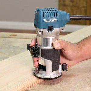 Makita 6.5 Amp Variable Speed Compact Router Fixed Base Makita