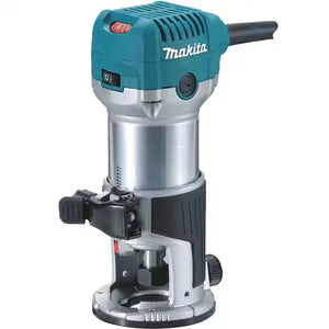 Makita 6.5 Amp Variable Speed Compact Router Fixed Base Makita
