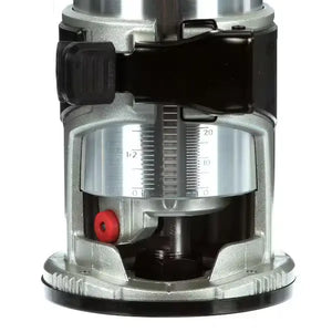 Makita 6.5 Amp Variable Speed Compact Router Fixed Base Makita
