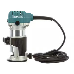 Makita 6.5 Amp Variable Speed Compact Router Fixed Base Makita