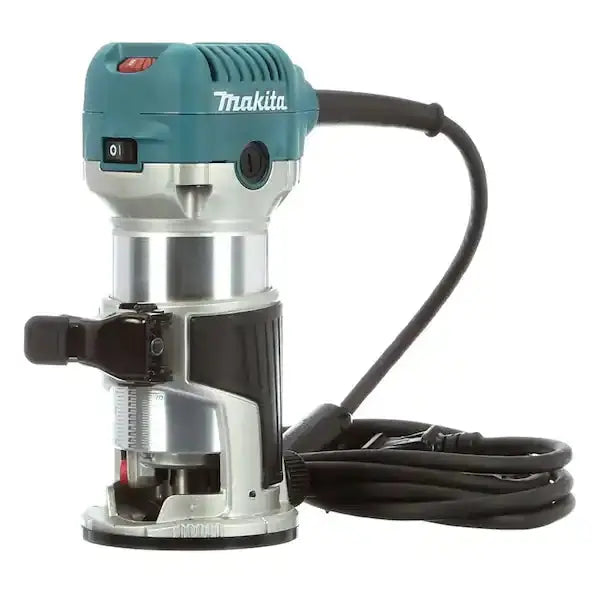 Makita 6.5 Amp Variable Speed Compact Router Fixed Base Makita
