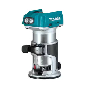 Makita variable speed cordless router for woodworking