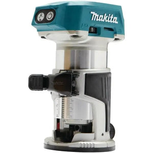 Makita cordless router with built in LED light