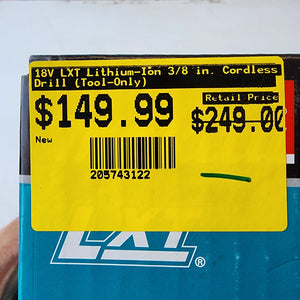 Makita XAD02Z lithium-ion angle drill