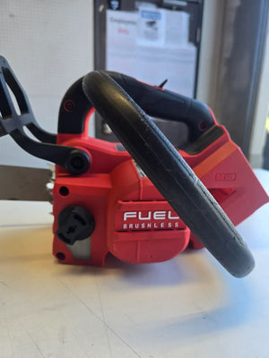 Milwaukee 2826-20T Milwaukee M18 FUEL 14 in. 18V Lithium-Ion Brushless Cordless Top Handle Chainsaw (Tool Only) – 2826-20T - Used (U2) | #condition_used-u2